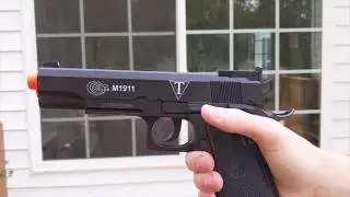 Colt Combat M1911 Co2 Airsoft Pistol