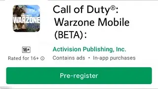 CALL OF DUTY WARZONE MOBILE BETA TESTING FINALLY HERE 🔥 | WARZONE MOBILE RELEASE DATE |
