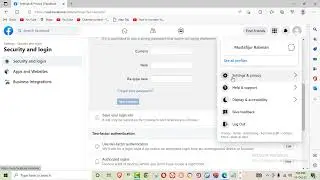 how to change facebook password bangla tutorial
