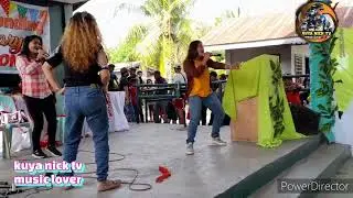manok a kaber.grabi pala sumayaw c miss.jasmin.napaingay nya ang udtong.