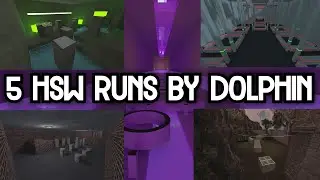 5 HSW BHOP RECORDS BY Dolphin