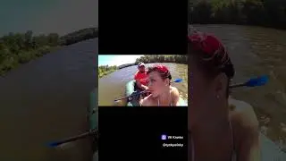 На лодке по реке Агидель ( Белая) вдоль горы Куш-Тау