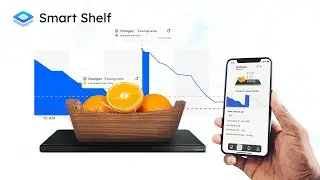 Smart shelf - IoT solution for efficient usage of space