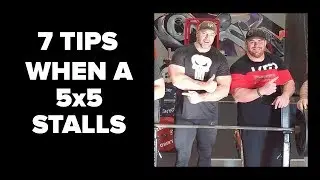 7 Things to Try When 5x5 Linear Progression Stalls