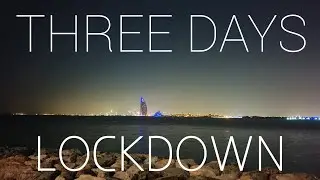 UAE  lock down | Curfew starts for massive disinfection