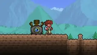 [Terraria] Play Skyblock Survival in Calamity! -- Showcase of SkyBlockSeed Mod