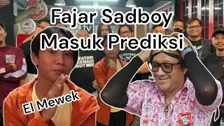 FAJAR SADBOY CALON PENERUS ANDRE TAULANY DI PREDIKSI