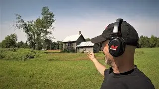What We Found Metal Detecting Old Farms!