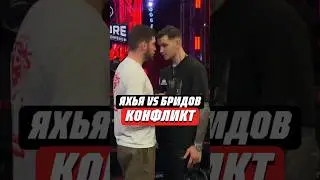 😨КОНФЛИКТ БРИДОВА И НУРМАГОМЕДОВА | 