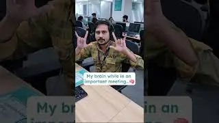 Bringing the midweek energy to important meetings! #cheentapakdamdam #chotabheemmemes