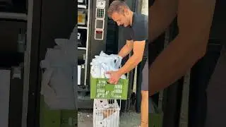 American's first time at a Vending Machine in Bavaria (Schlammersdorf) Germany - Brauerei Puettner