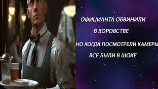 📕 Истории из жизни 📗 Официант и вор 📙 Жизненные истории 📕