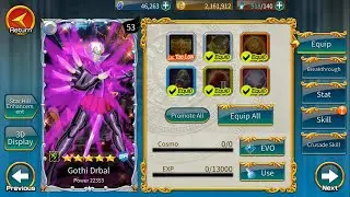 Saint Seiya Cosmo Fantasy - Gothi Drbal