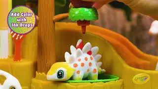 Crayola Scribble Scrubbie Pets Dinosaur Waterslide (74-7489)