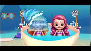 Underwater Fun with Twin Mermaid Babies – Daycare Adventure!