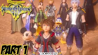 Kingdom Hearts 3 ReMind DLC - Gameplay Walkthrough Part 1 | Xbox One X