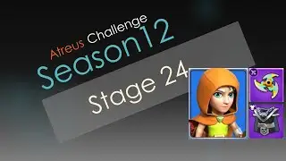 [Archero] Atreus Legendary Challenge S12 Stage 24