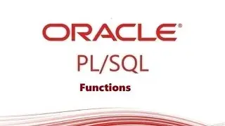Create PL/SQL Functions in Oracle Database: Step-by-Step Guide part-1