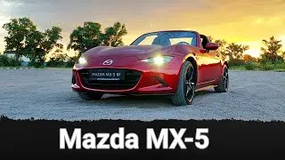 Культовий спорткар Mazda MX-5 RF Miata