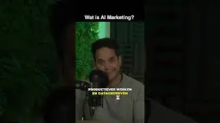 Waarom AI Marketing? #aimarketing