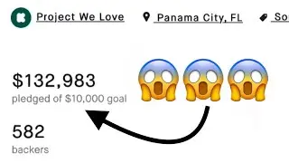 Kill it on Kickstarter 🤑