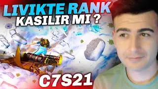 LİVİKTE RANK KASILIR MI ? Pubg Mobile Rank Kasma Taktikleri C7S21