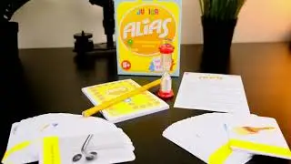 Настольная игра ALIAS Junior: Скажи иначе – Для детей. Компактная (переиздание)