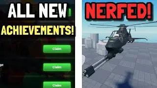 The NEW TDS Update Is INSANE... (Achievements, Rebalances) | Roblox TDS Update (v1.58.0)
