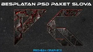 besplatan psd paket slova