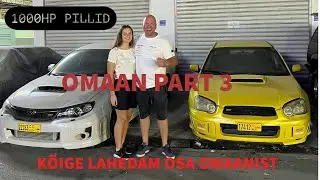 RED BULL CAR PARK DRIFT OMAN - PART 3 Final.
