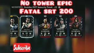 Fatal shirai ryu tower 200 boss battle 