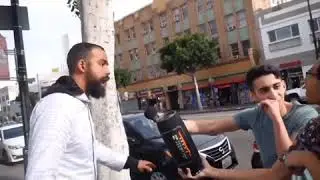 Freestyle rap in street🧭Fire🔥🔥🔥🔥