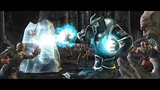 Mortal Kombat : Deception Sub Zero Arcade