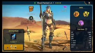 [*/\*] RAID: Shadow Legends - Unlocking Woad-Painted (EPIC SPIRIT Champion)