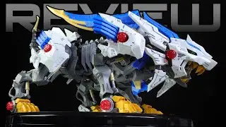 Kotobukiya HMM ZOIDS Wild Liger Review | ZOIDS WILD