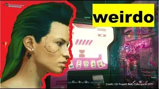 The WEIRDEST Job in Cyberpunk 2077 