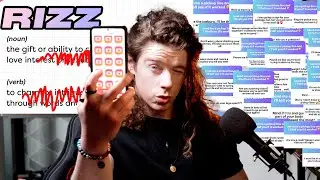 I asked you to RIZZ me