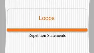 Using While Loop In C