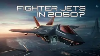 STOP Thinking Fighter Jets Won't Change in 2050 Here's Why!
