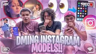 DM'ing 100 Instagram Models *ALOT OF RESPONSES*