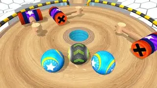 Going Balls in Gameplay All iOS Android Game LEVEL 130