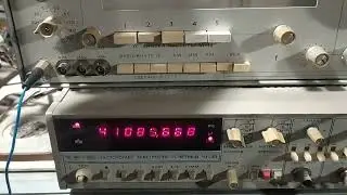 Восстановленный генератор высокой частоты Г4-107