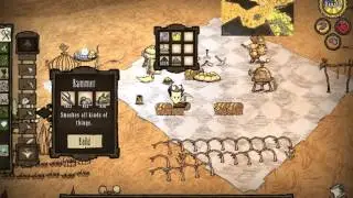 Don't Starve Tutorial - Basic Skills/Day 29-36