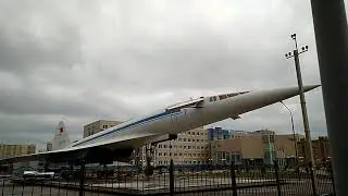 Ту 144 RA-77107, Over-sound passenger aircraft Tu-144.
