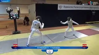 ПР до 15 лет, РЖЛ, Т8 Коржова - Волобуева
