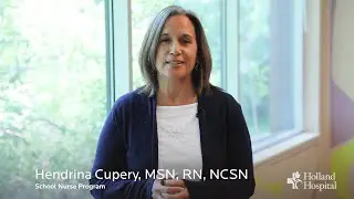 School Nurse Program: Supporting Student Health