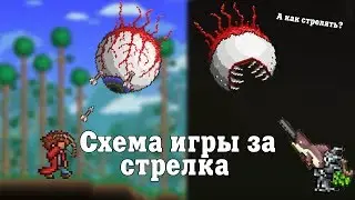Схема игры за стрелка [Terraria]