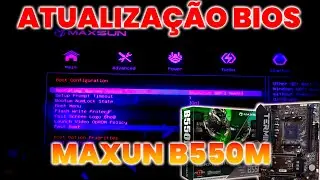 COMO ATUALIZAR A BIOS DA SUA PLACA MÃE CHINESA (MAXUN B550M )