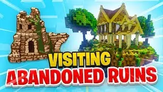 ABANDONED RUINS! - Minecraft SKYBLOCK #3 (Season 1)