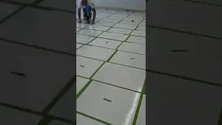 Checker Board tape layout 